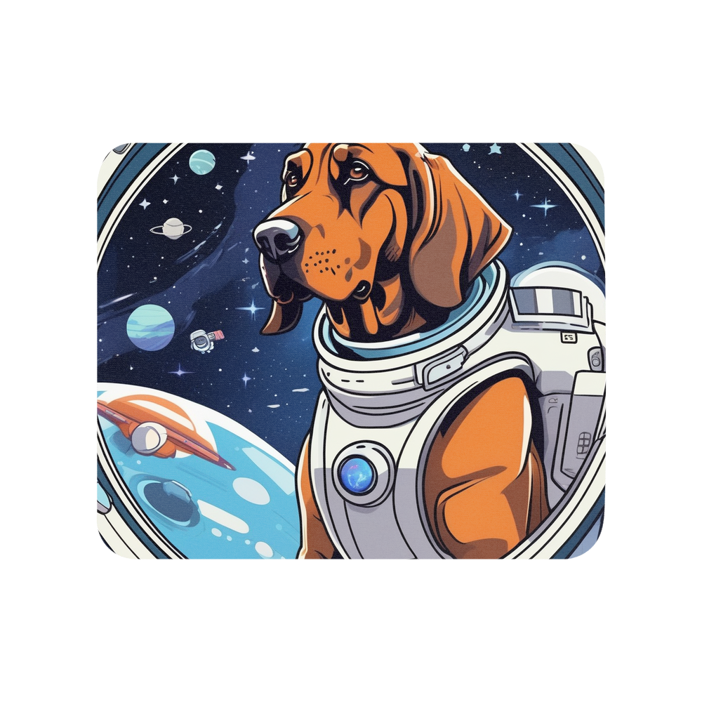 PugMug Custom Bloodhound Mouse Pad