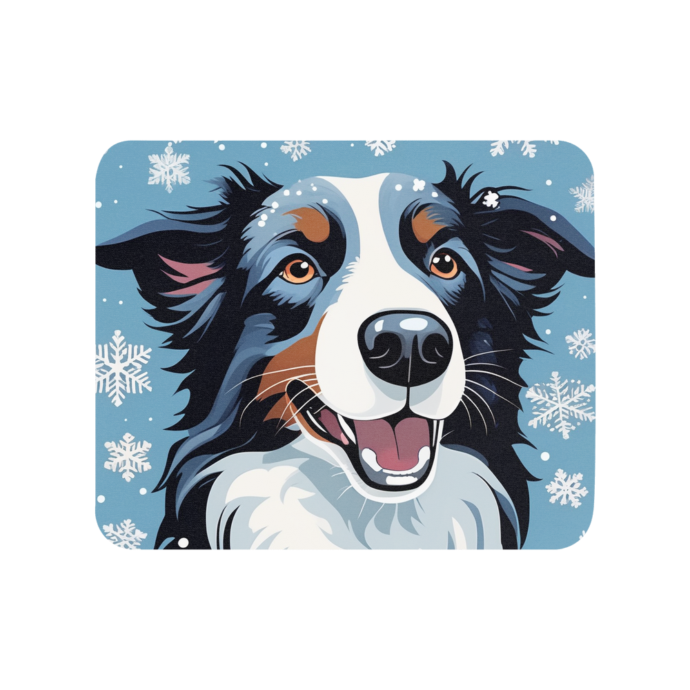 PugMug Custom Border Collie Mouse Pad