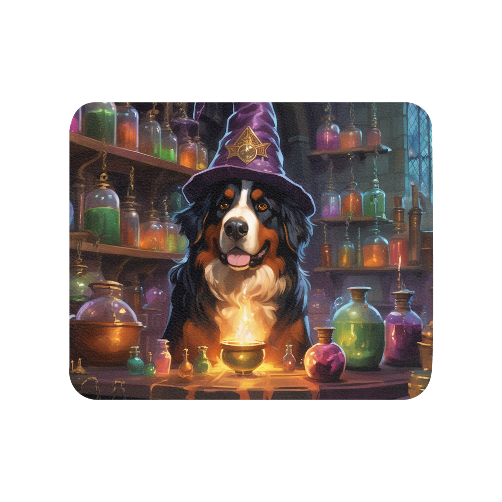 PugMug Custom Bernese Mountain Dog Mouse Pad