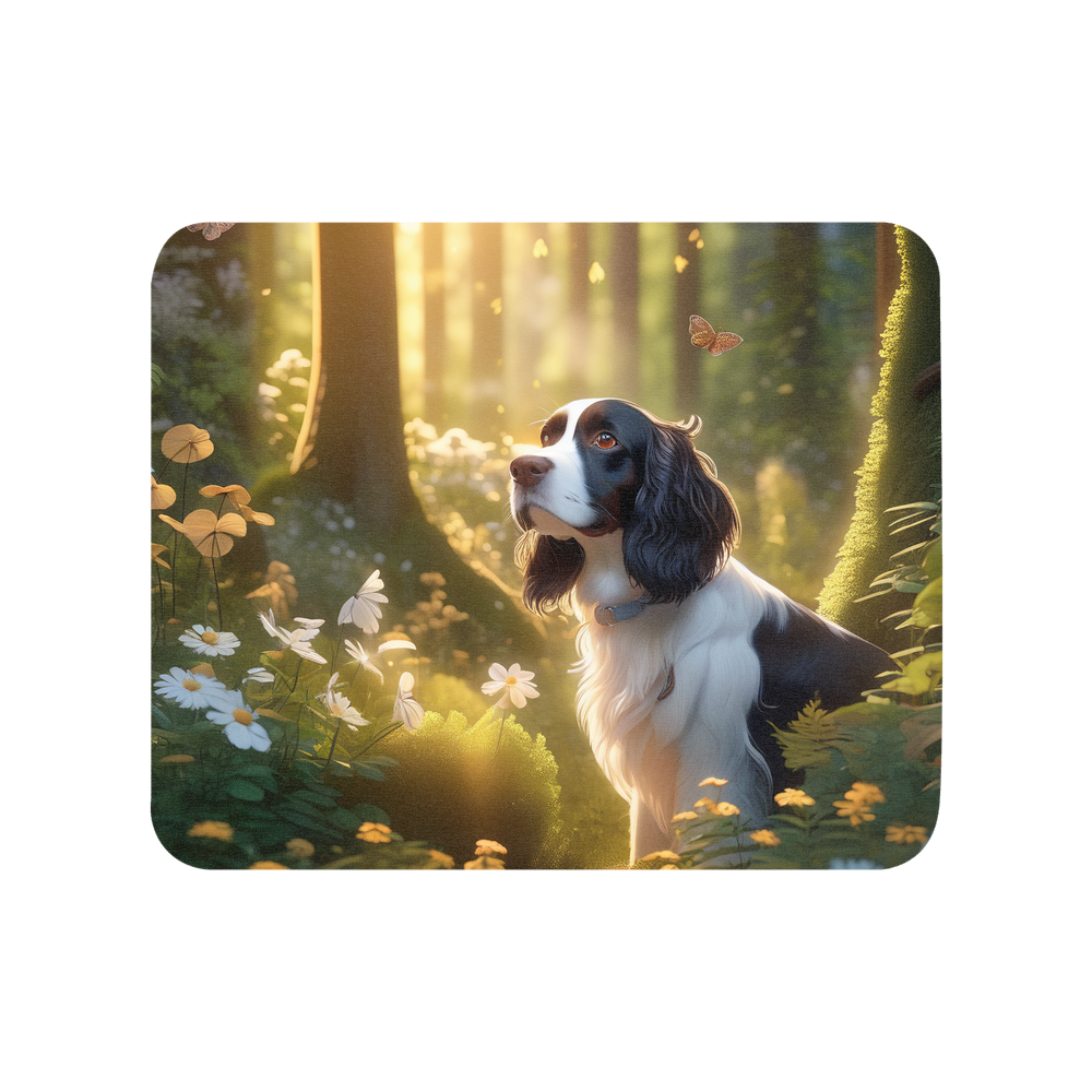 PugMug Custom English Springer Spaniel Mouse Pad