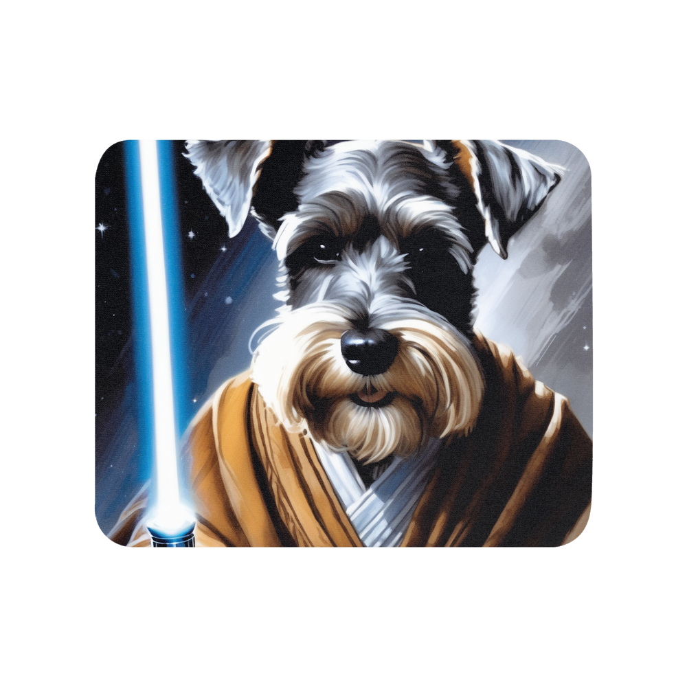 PugMug Custom Miniature Schnauzer Mouse Pad