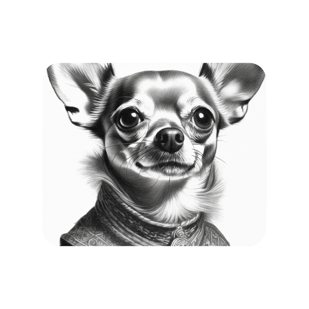 PugMug Custom Chihuahua Mouse Pad