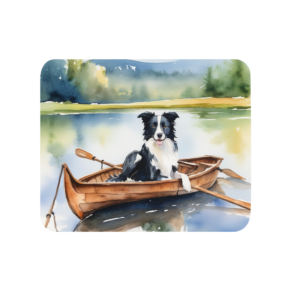 PugMug Custom Border Collie Mouse Pad
