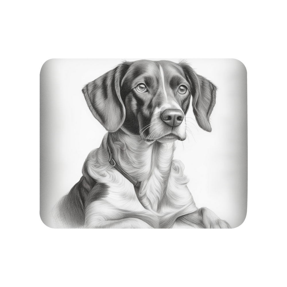 PugMug Custom Brittany Dog Mouse Pad