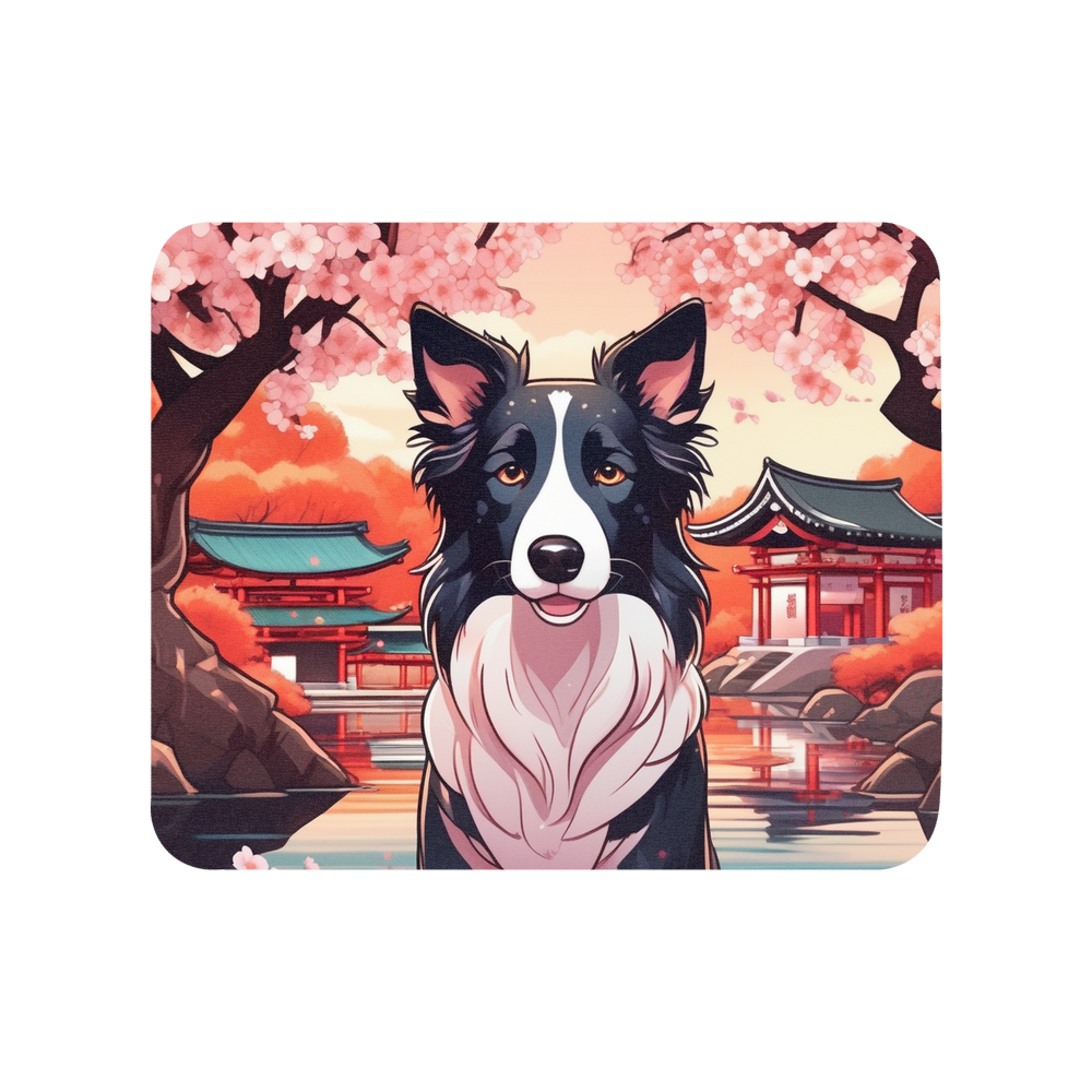 PugMug Custom Border Collie Mouse Pad