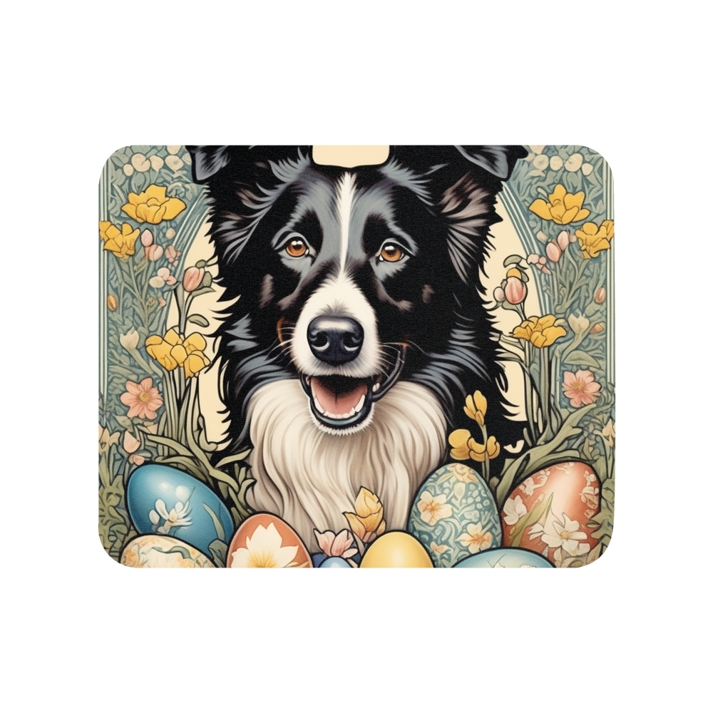 PugMug Custom Border Collie Mouse Pad