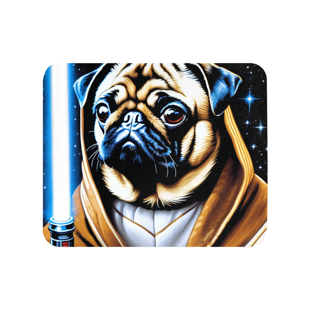 PugMug Custom Pug Mouse Pad