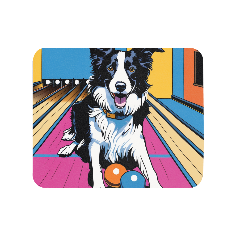 PugMug Custom Border Collie Mouse Pad