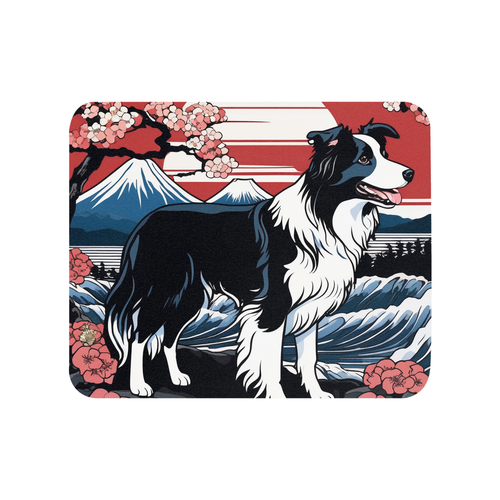 PugMug Custom Border Collie Mouse Pad