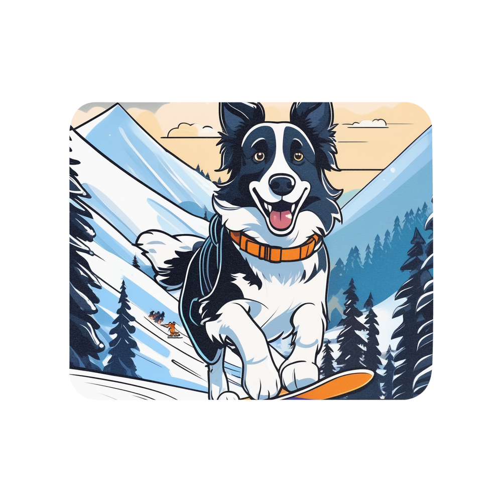 PugMug Custom Border Collie Mouse Pad