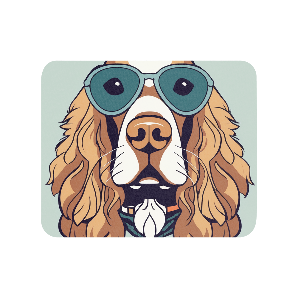 PugMug Custom English Cocker Spaniel Mouse Pad