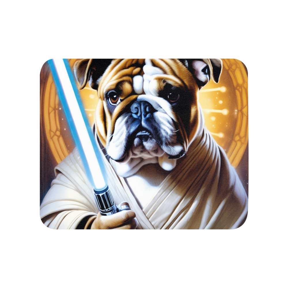 PugMug Custom Bulldog Mouse Pad