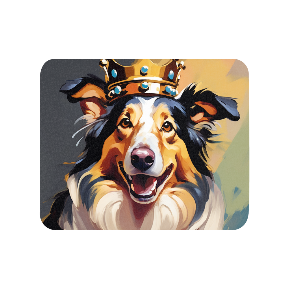 PugMug Custom Collie Mouse Pad