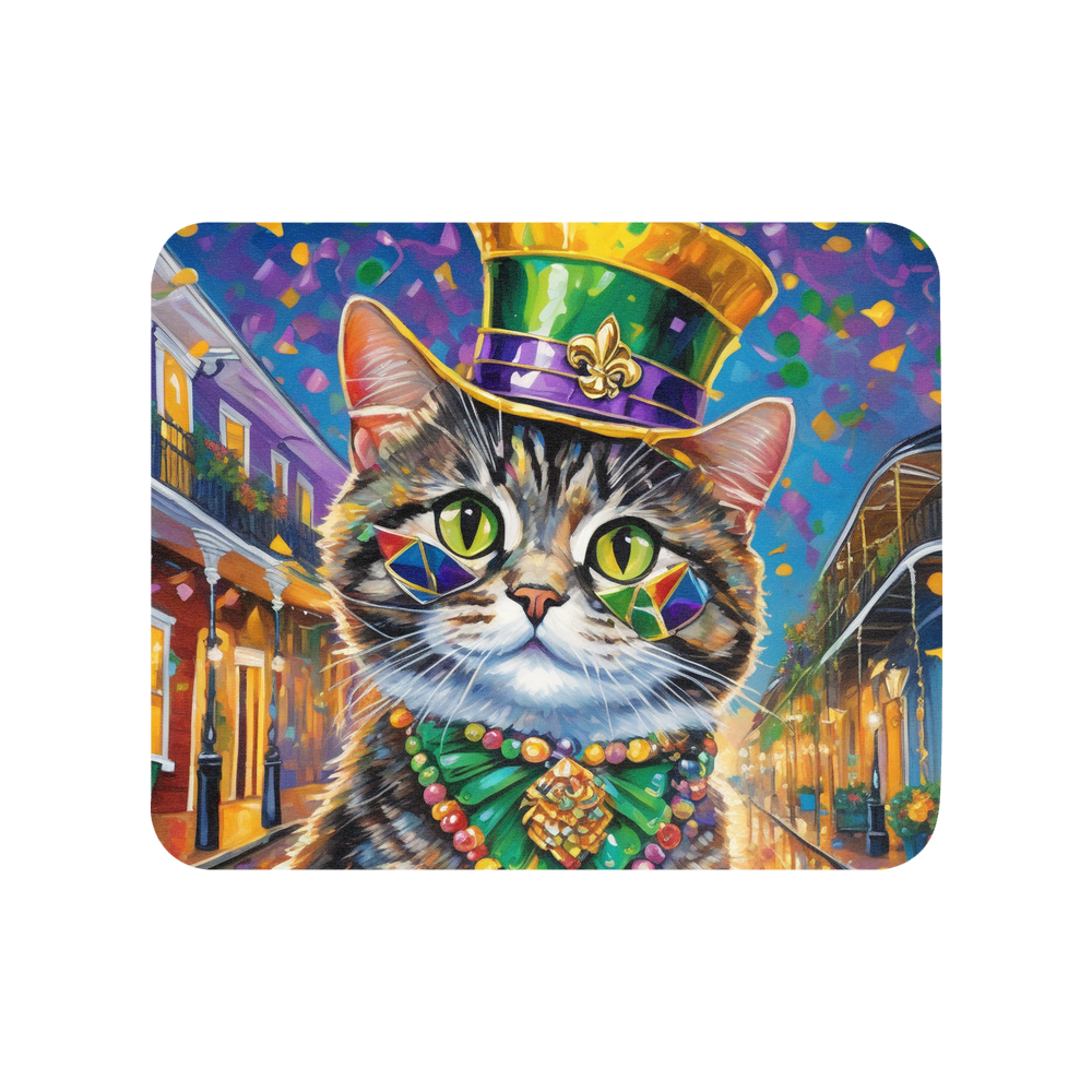 PugMug Custom Tabby Scottish Fold Cat Mouse Pad