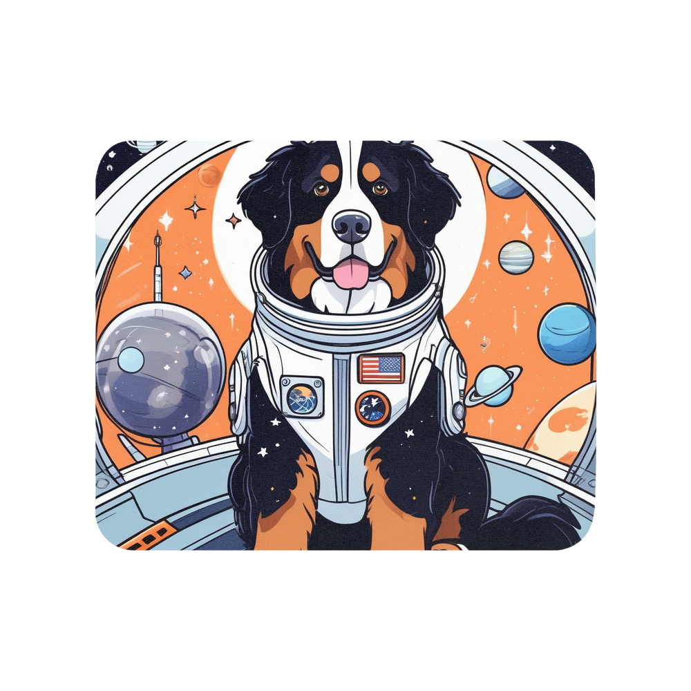 PugMug Custom Bernese Mountain Dog Mouse Pad