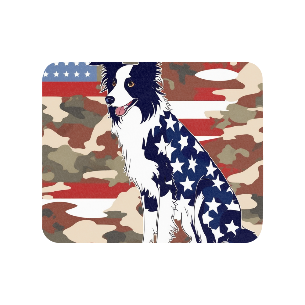 PugMug Custom Border Collie Mouse Pad