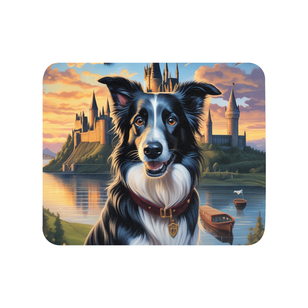 PugMug Custom Border Collie Mouse Pad