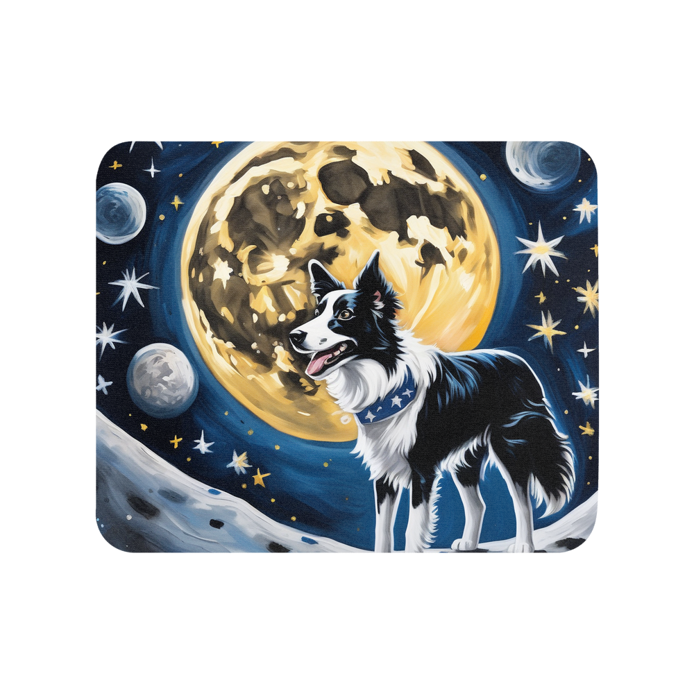PugMug Custom Border Collie Mouse Pad