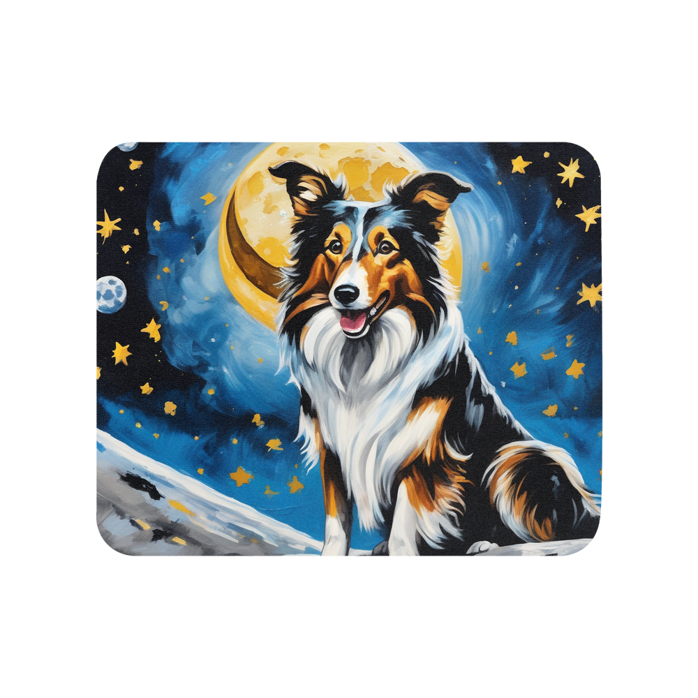 PugMug Custom Collie Mouse Pad