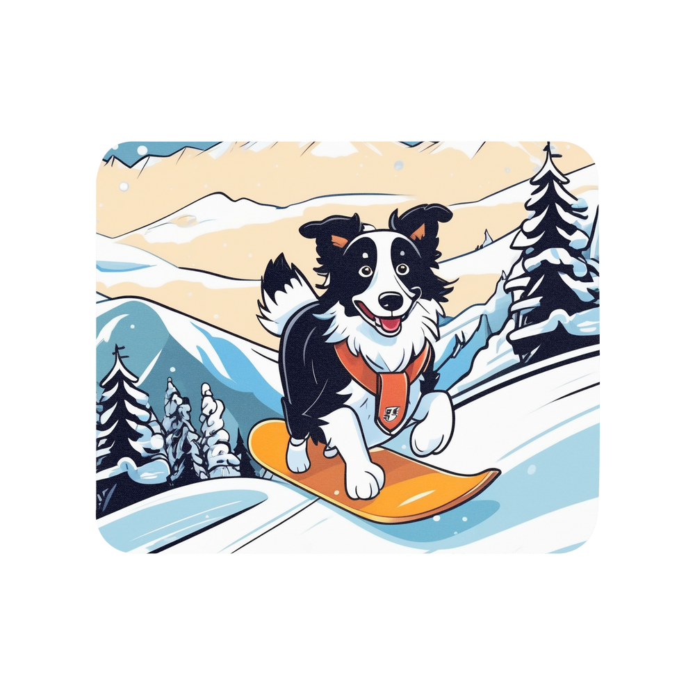 PugMug Custom Border Collie Mouse Pad