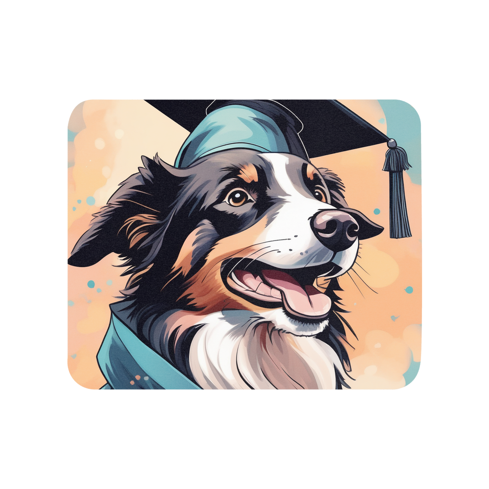 PugMug Custom Border Collie Mouse Pad
