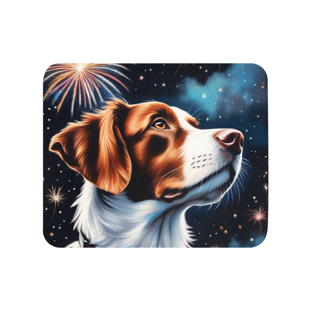 PugMug Custom Brittany Dog Mouse Pad