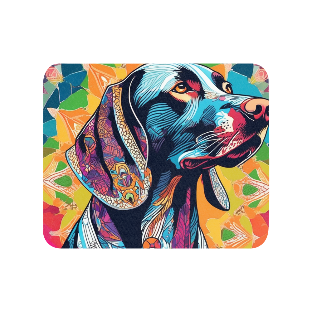 PugMug Custom Pointer Dog Mouse Pad