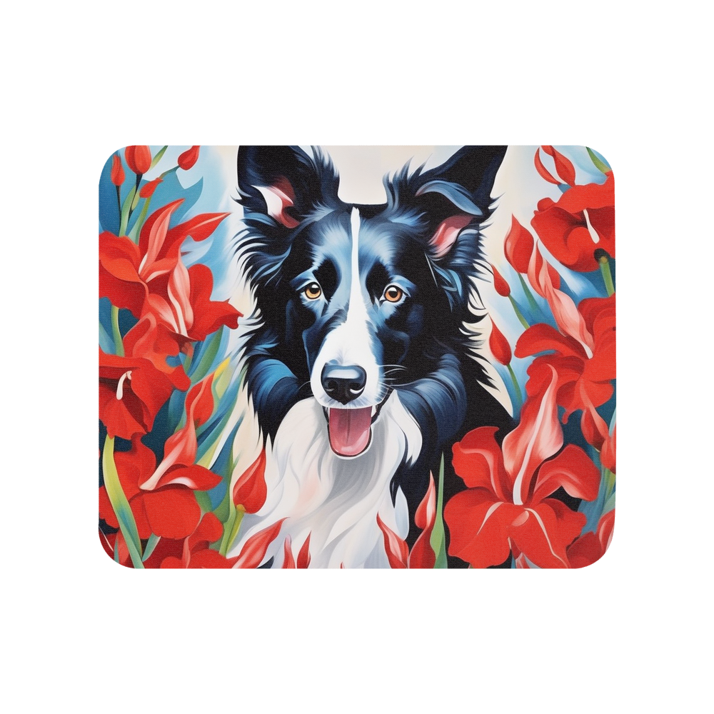 PugMug Custom Border Collie Mouse Pad