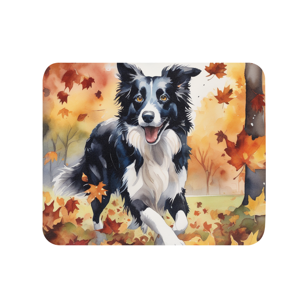 PugMug Custom Border Collie Mouse Pad