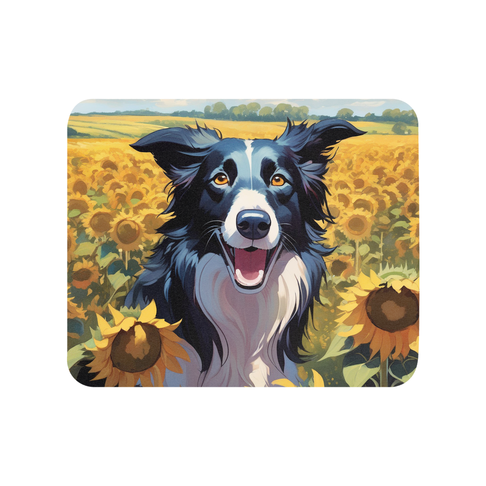 PugMug Custom Border Collie Mouse Pad