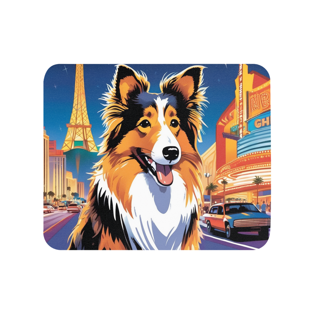 PugMug Custom Shetland Sheepdog Mouse Pad