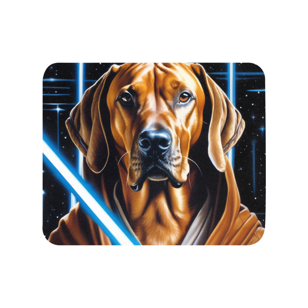 PugMug Custom Rhodesian Ridgeback Mouse Pad