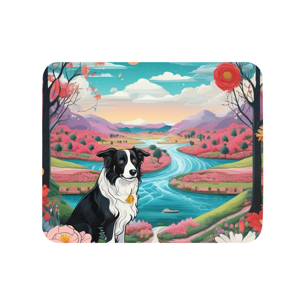PugMug Custom Border Collie Mouse Pad