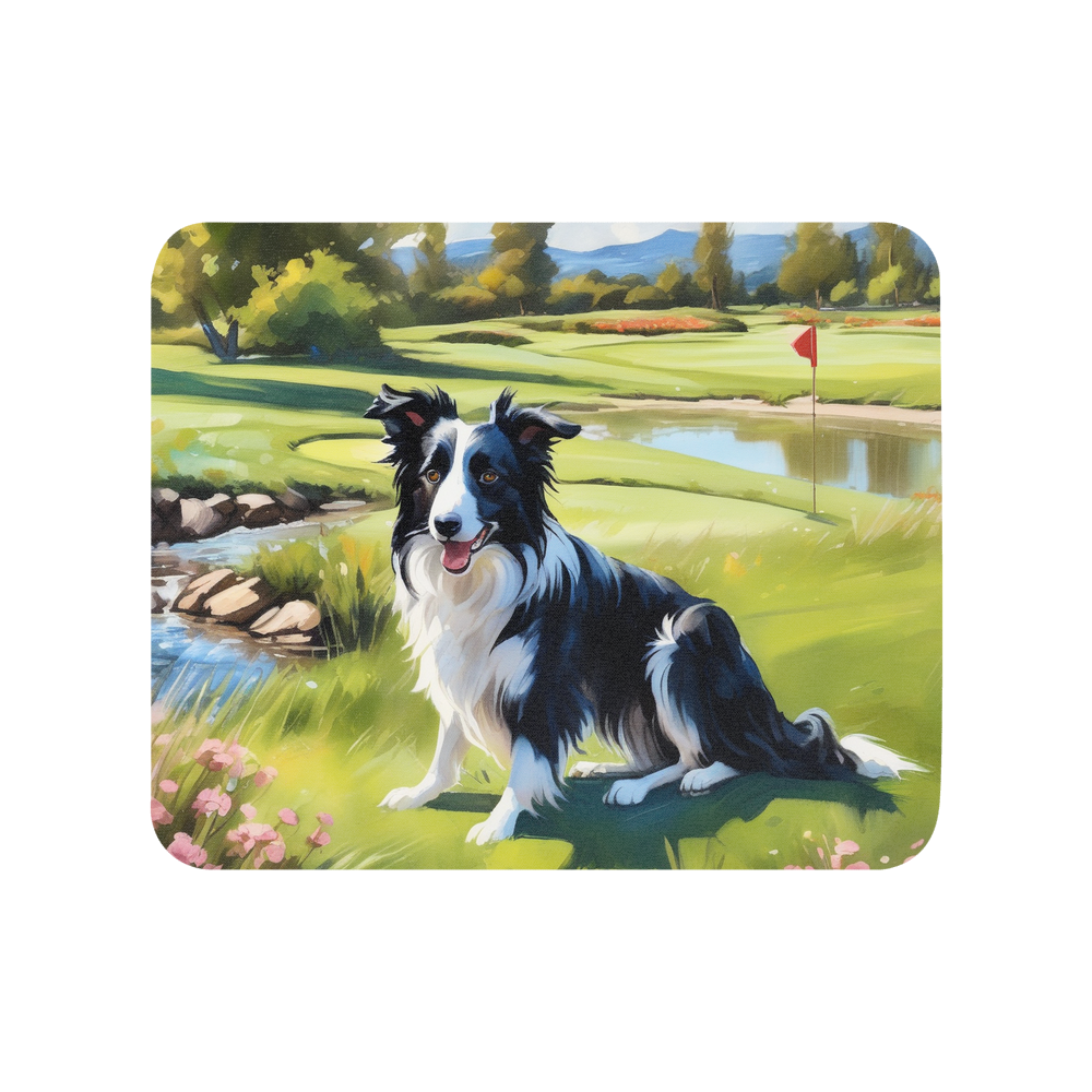 PugMug Custom Border Collie Mouse Pad