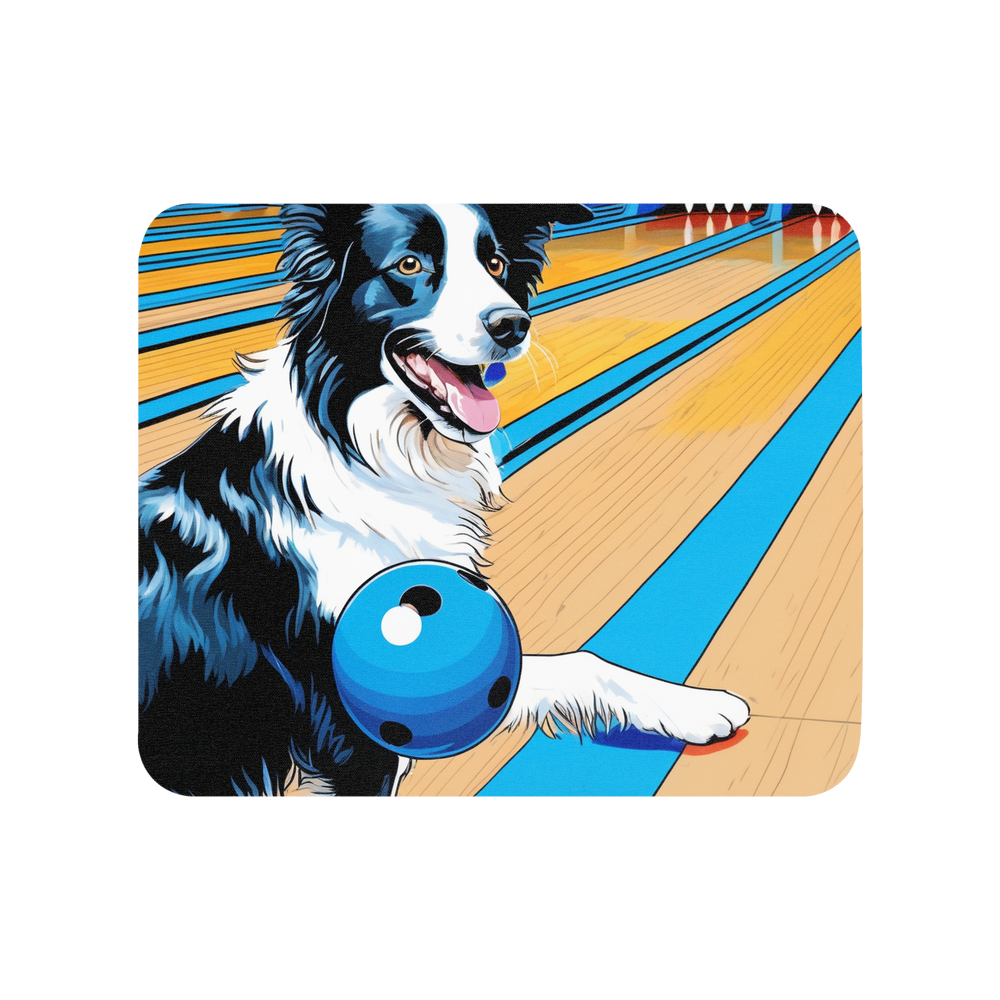 PugMug Custom Border Collie Mouse Pad