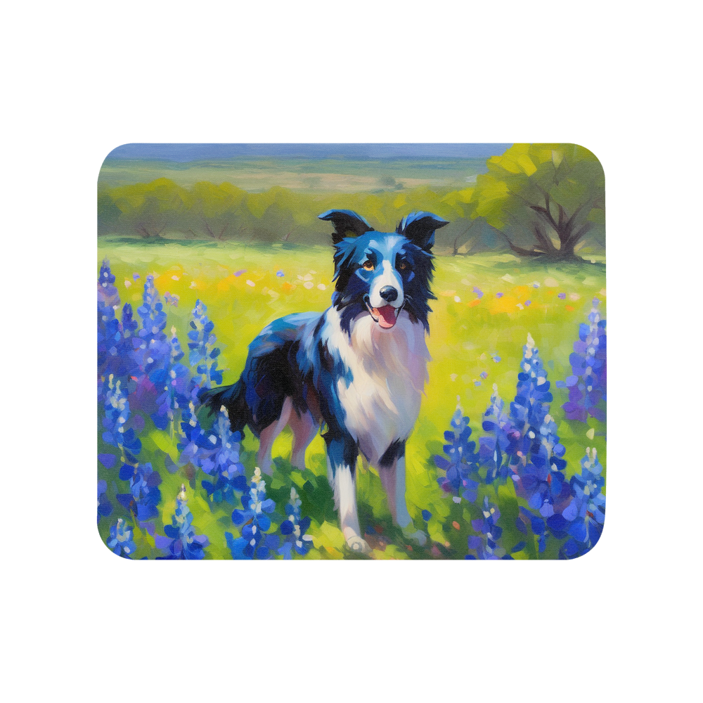 PugMug Custom Border Collie Mouse Pad