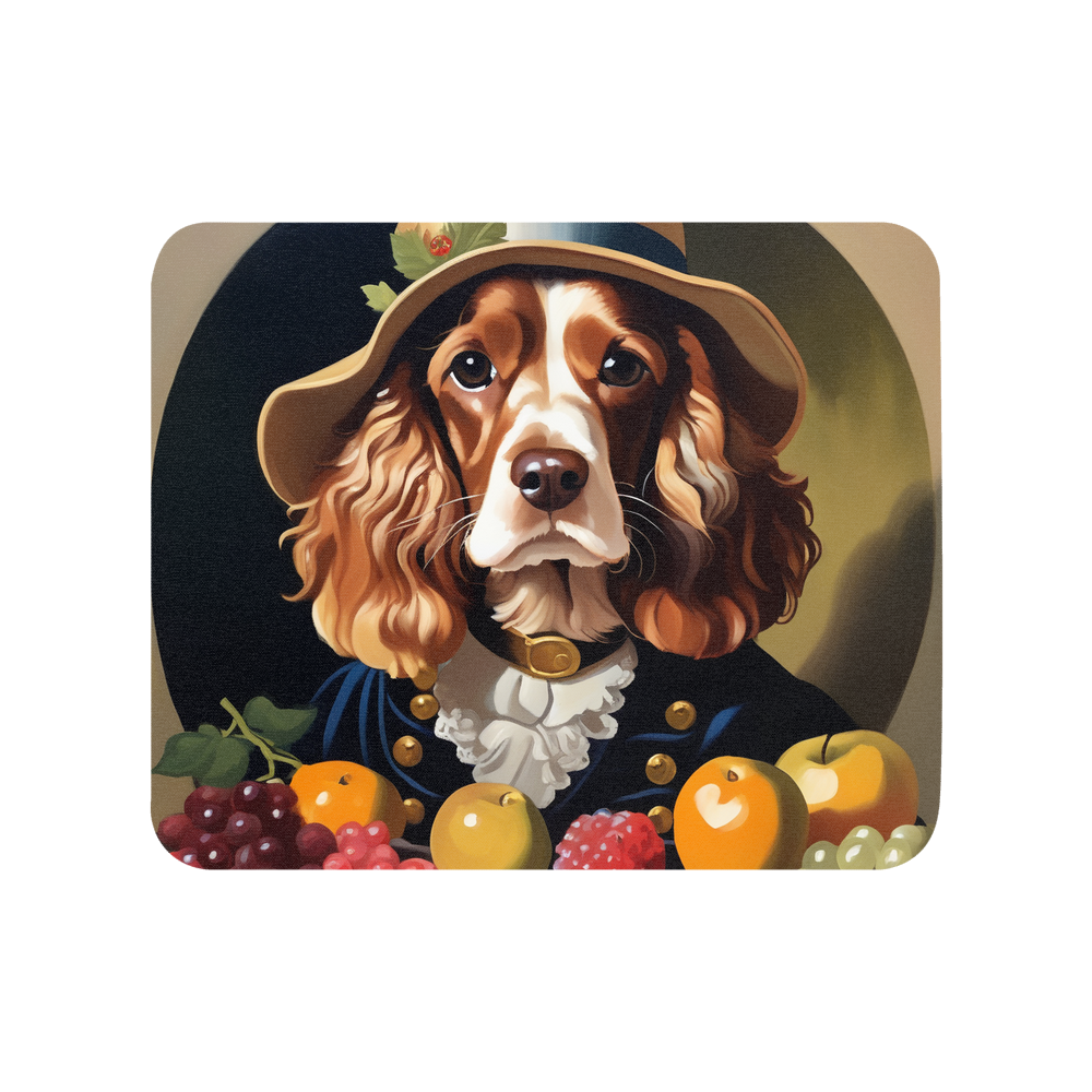 PugMug Custom Cocker Spaniel Mouse Pad