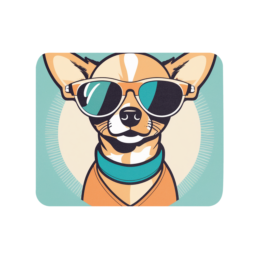 PugMug Custom Chihuahua Mouse Pad