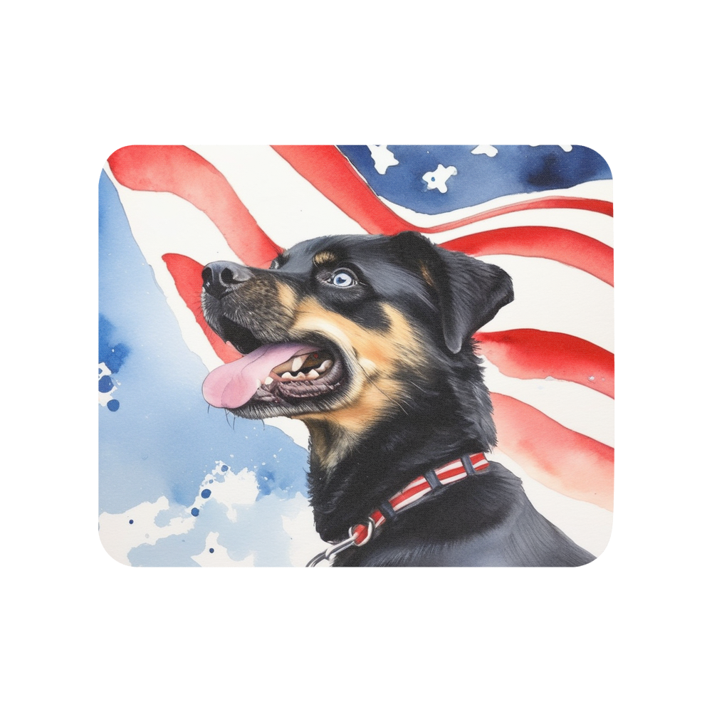 PugMug Custom Blue Mouse Pad