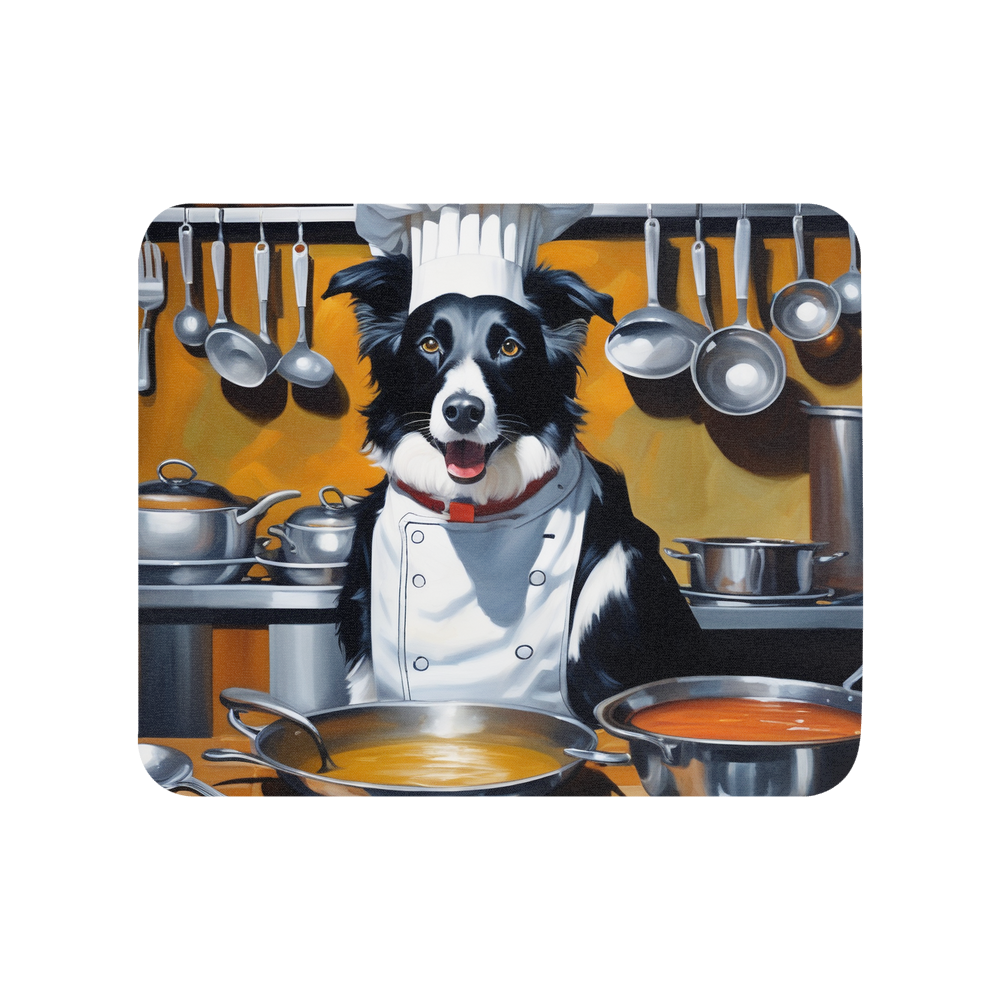 PugMug Custom Border Collie Mouse Pad