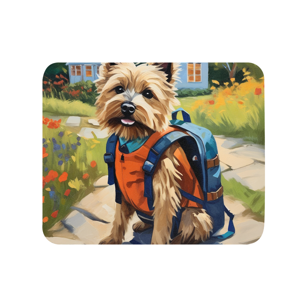 PugMug Custom Cairn Terrier Mouse Pad