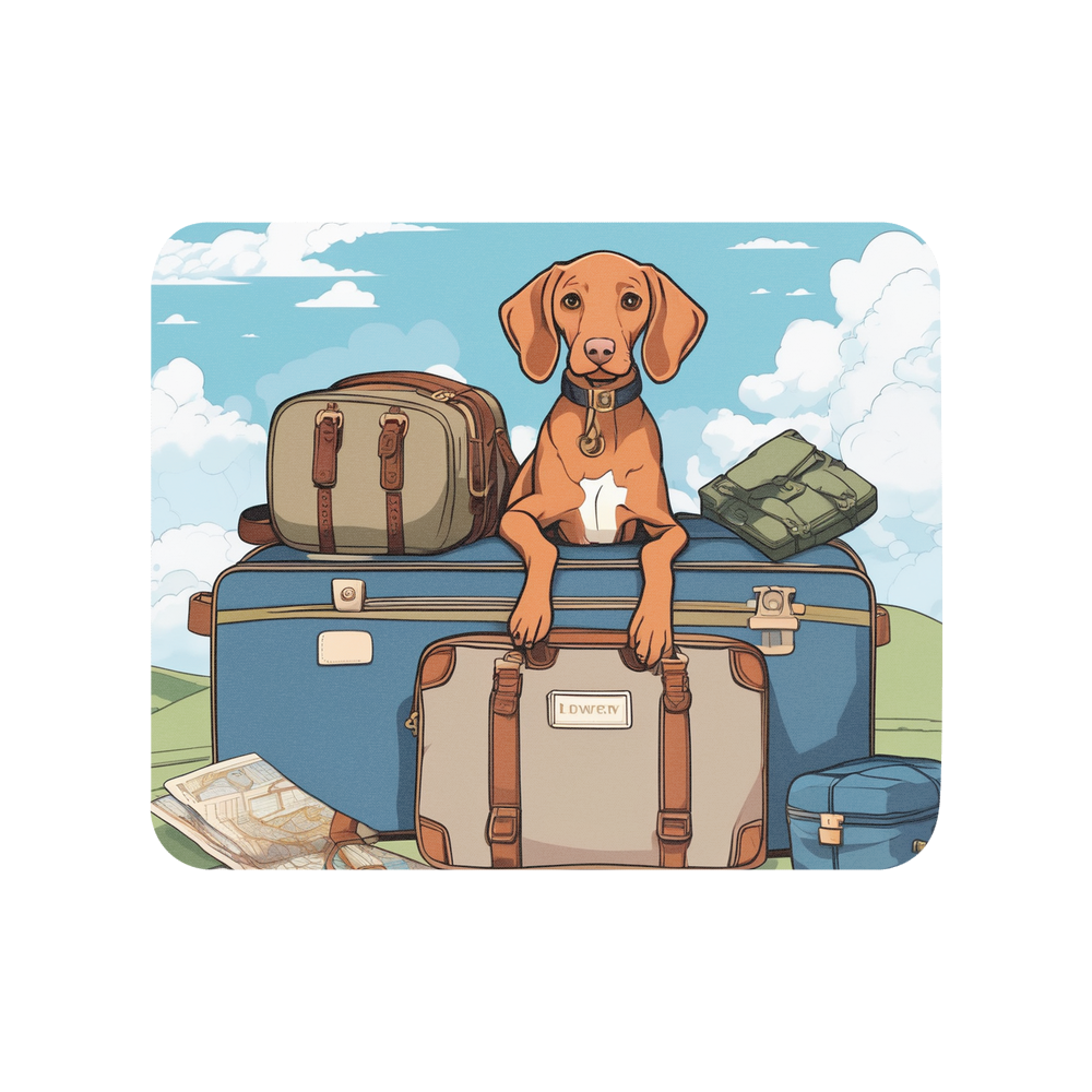 PugMug Custom Vizsla Mouse Pad