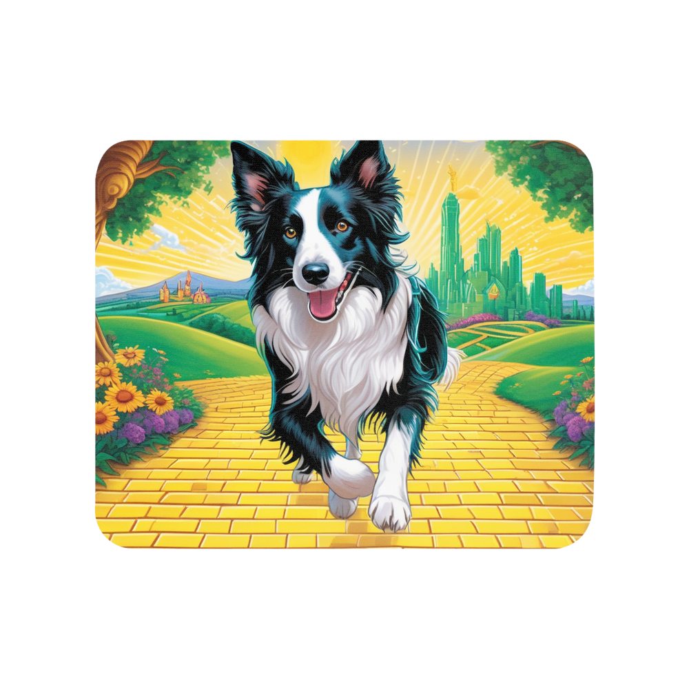 PugMug Custom Border Collie Mouse Pad
