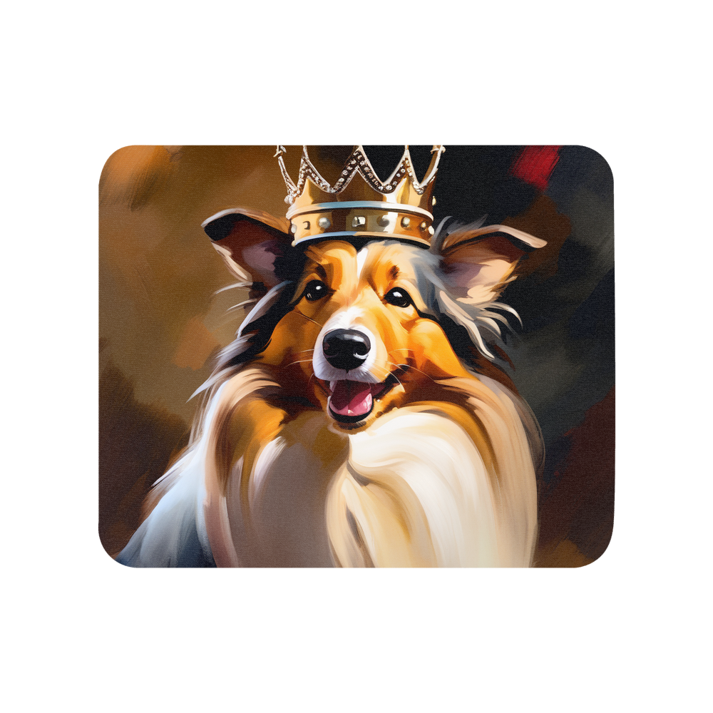 PugMug Custom Shetland Sheepdog Mouse Pad