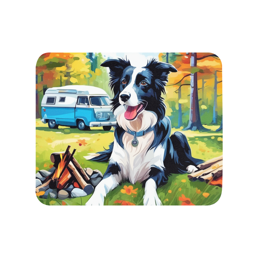 PugMug Custom Border Collie Mouse Pad