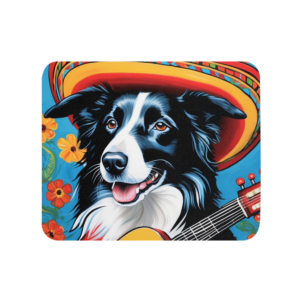 PugMug Custom Border Collie Mouse Pad