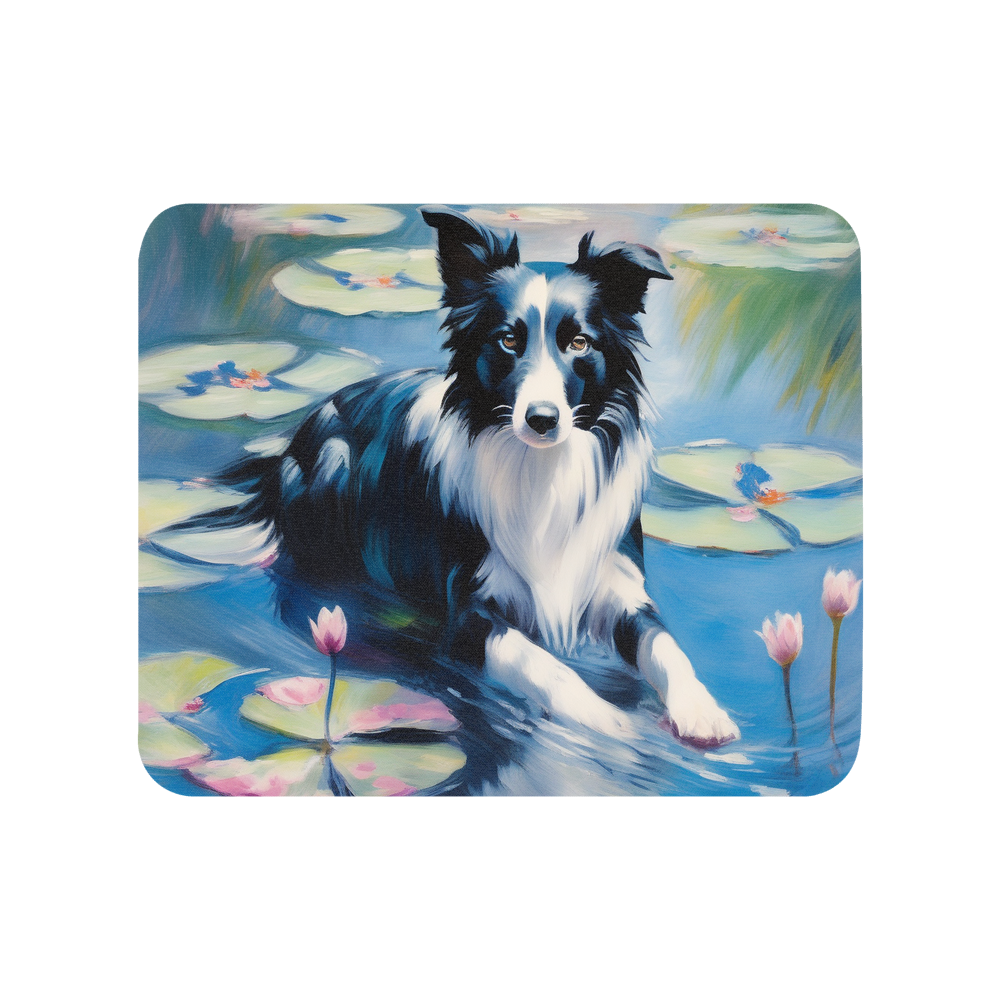 PugMug Custom Border Collie Mouse Pad