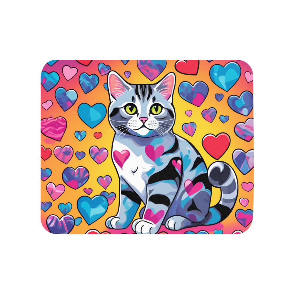 PugMug Custom Tabby British Shorthair Cat Mouse Pad