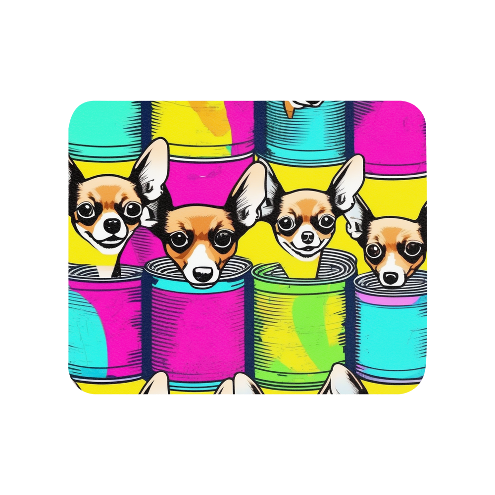 PugMug Custom Chihuahua Mouse Pad