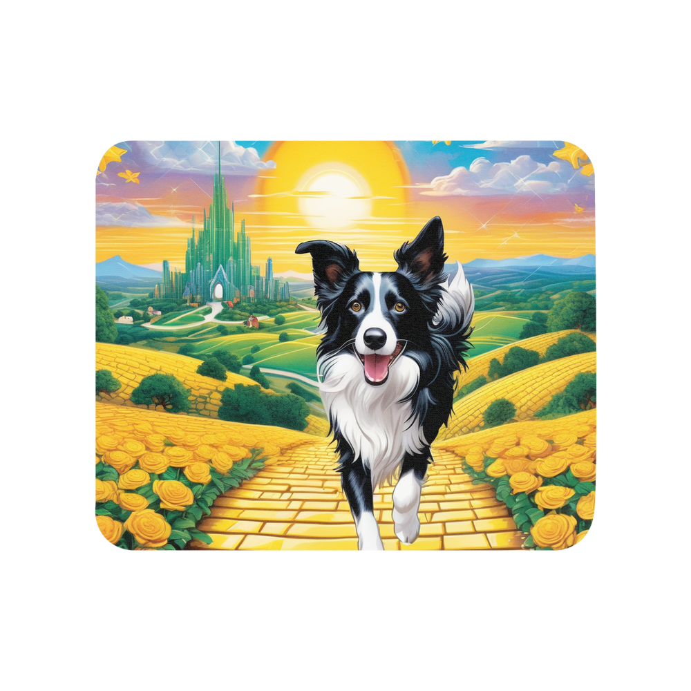 PugMug Custom Border Collie Mouse Pad